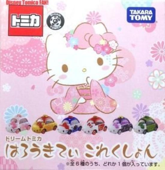 

Коллекция Hello Kitty Dream Tomica, 6 предметов, КОРОБКА