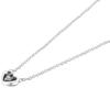 925 Silver Necklace An Arrow Pierces The Heart Bow Pendant Fashion Necklace Charm Classic Gift