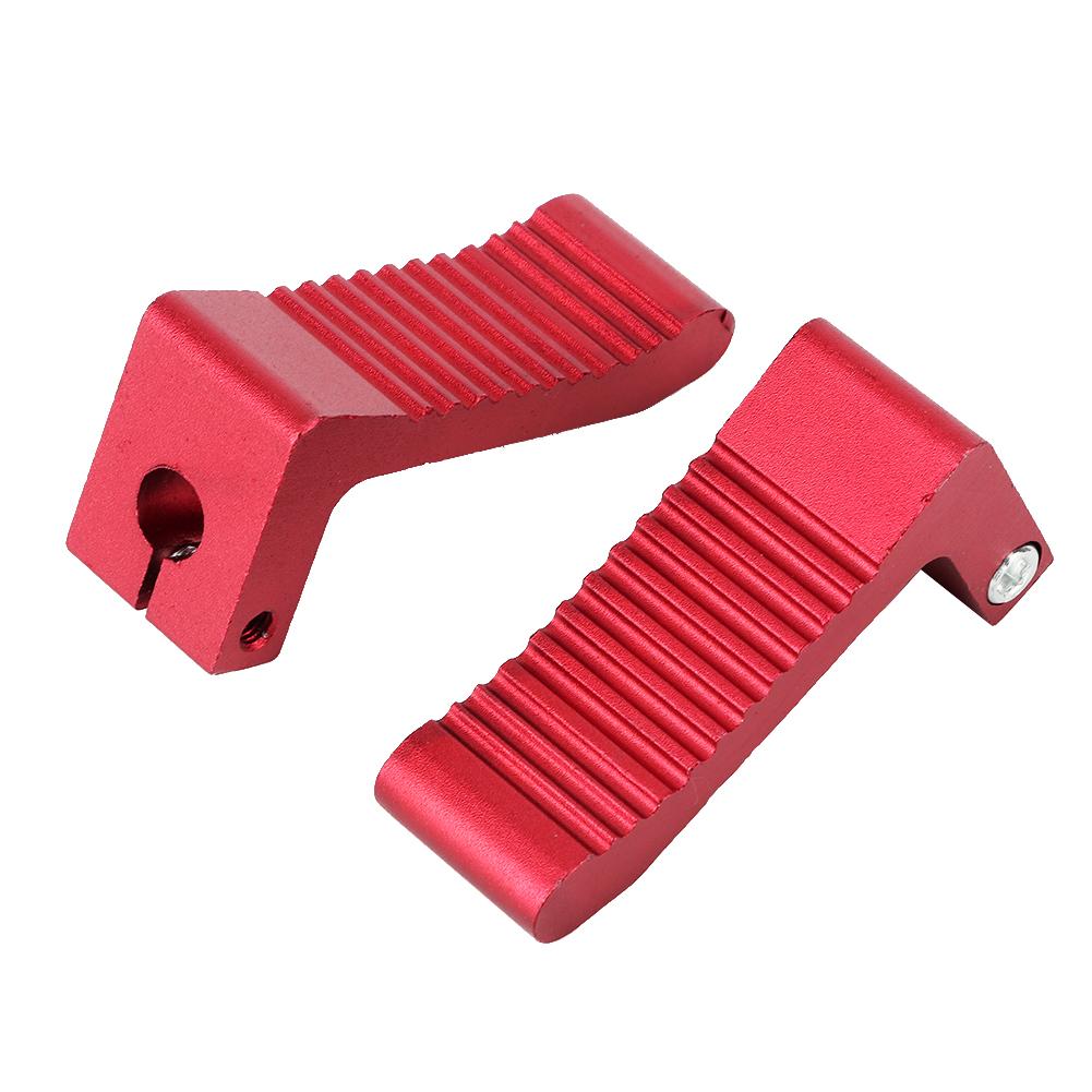 

Red Mini Moto Racing Aluminum Alloy Footpeg Foot Rest Peg Footrest Pedal Fit for 47cc 49cc