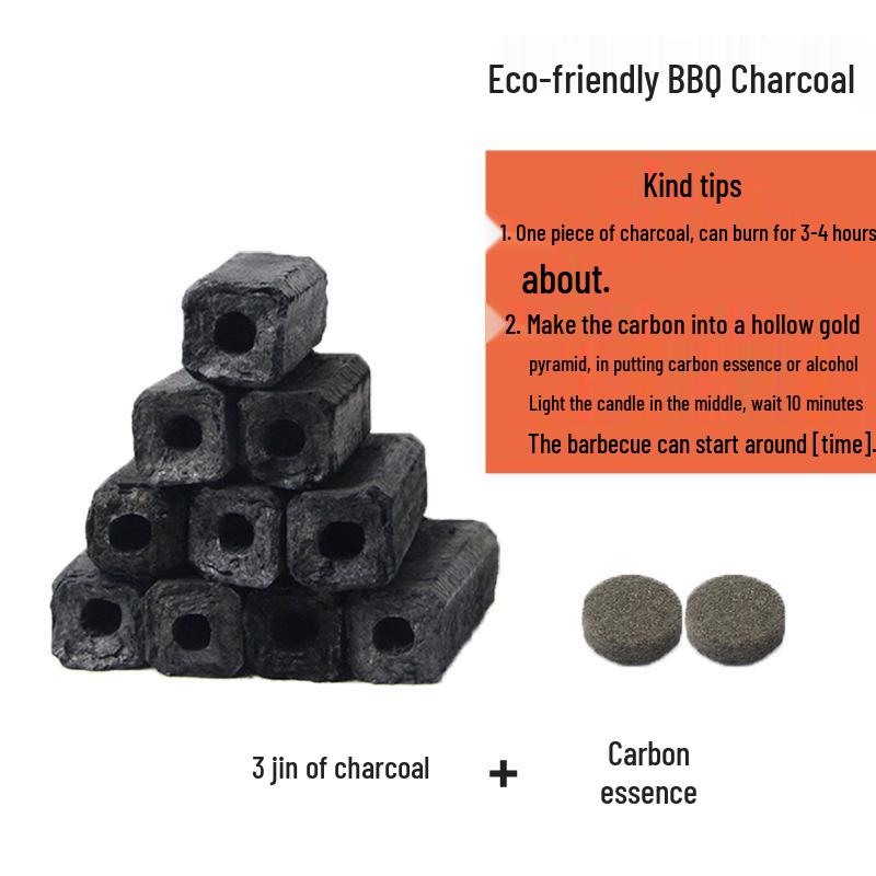 Portable Outdoor Folding Charcoal BBQ Grill with Accessories