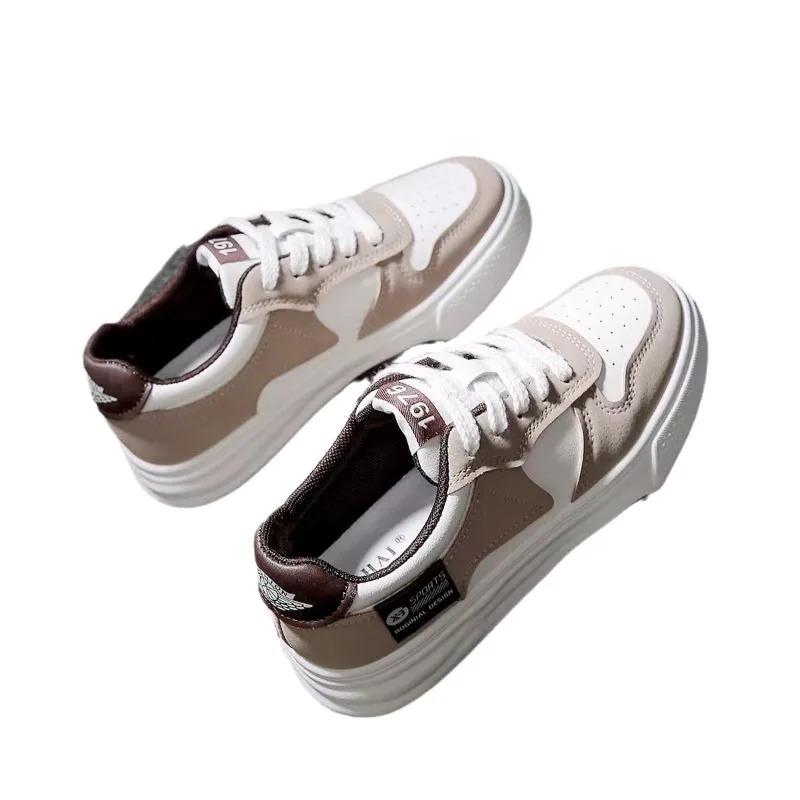 2025 Platform Shoes Women Sneakers Platform Vulcanized Shoes Fashion Comfortable Women's Shoes Casual Sneakers Tenis Masculino
