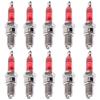 10Pcs Spark Plug D8TC D8EA DR8EA 125cc 150cc 200cc 250cc CG125 CF250 CH250 ATV GY6 Quad Scooters Pit Dirt Bikes F650 94703-00333