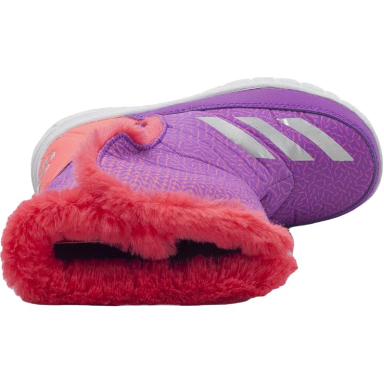 Adidas Comfortable Fashionable Slip-Resistant Durable Kids Boots Baby Boots Purple Red BB3819+*