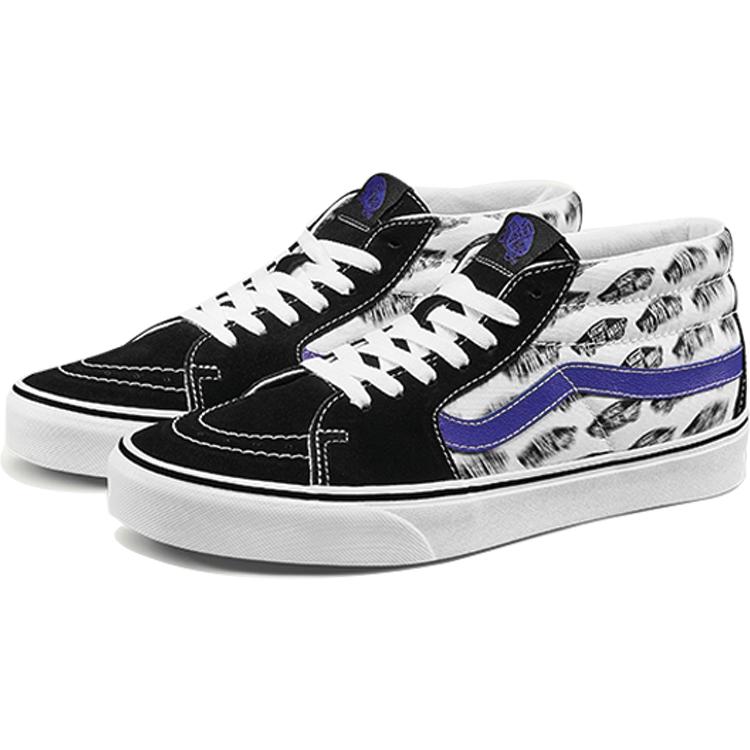 Sk8 Vans-Mid 'Blur Boards' VN0A3WM3T2N
