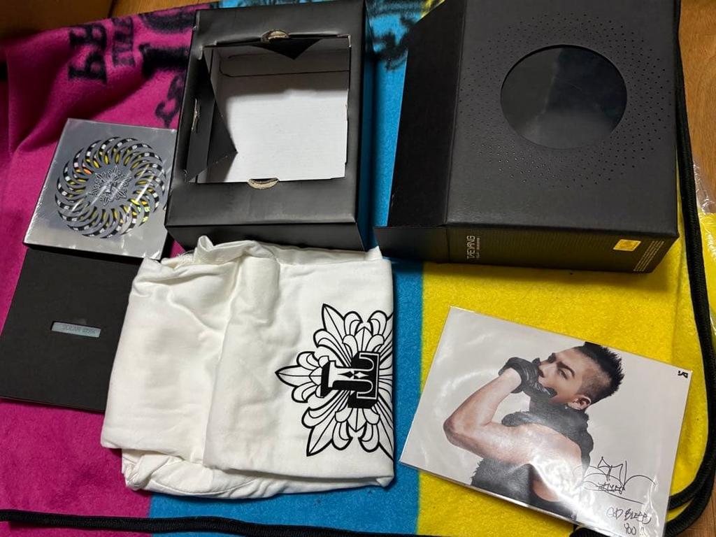 [USED] BIGBANG TAEYANG SOLAR Deluxe Edition