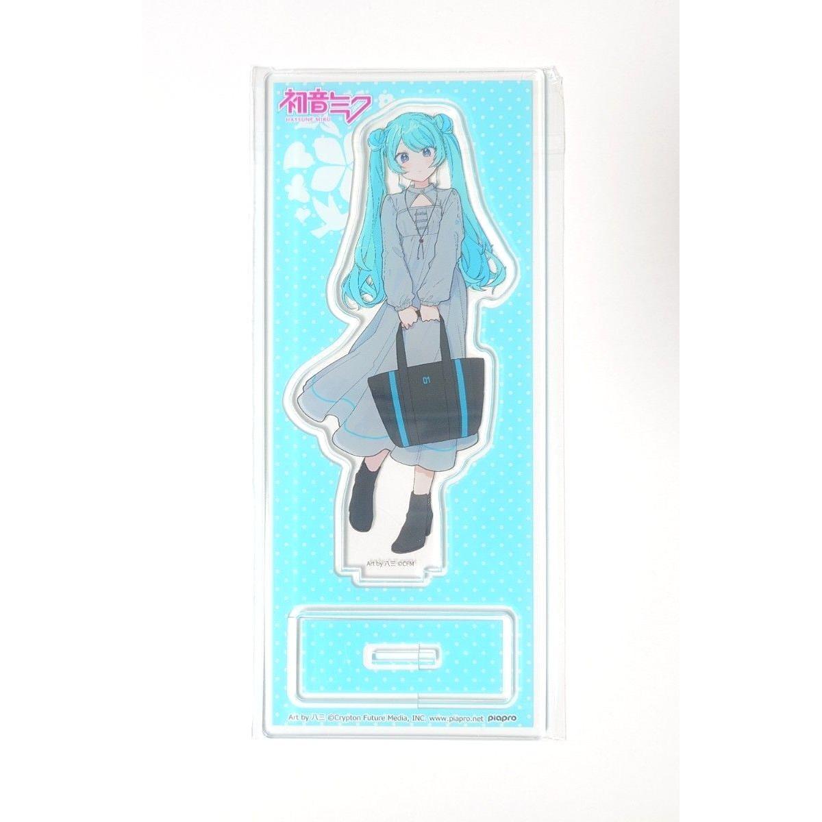earth music & ecology Hatsune Miku acrylic stand new unopened item