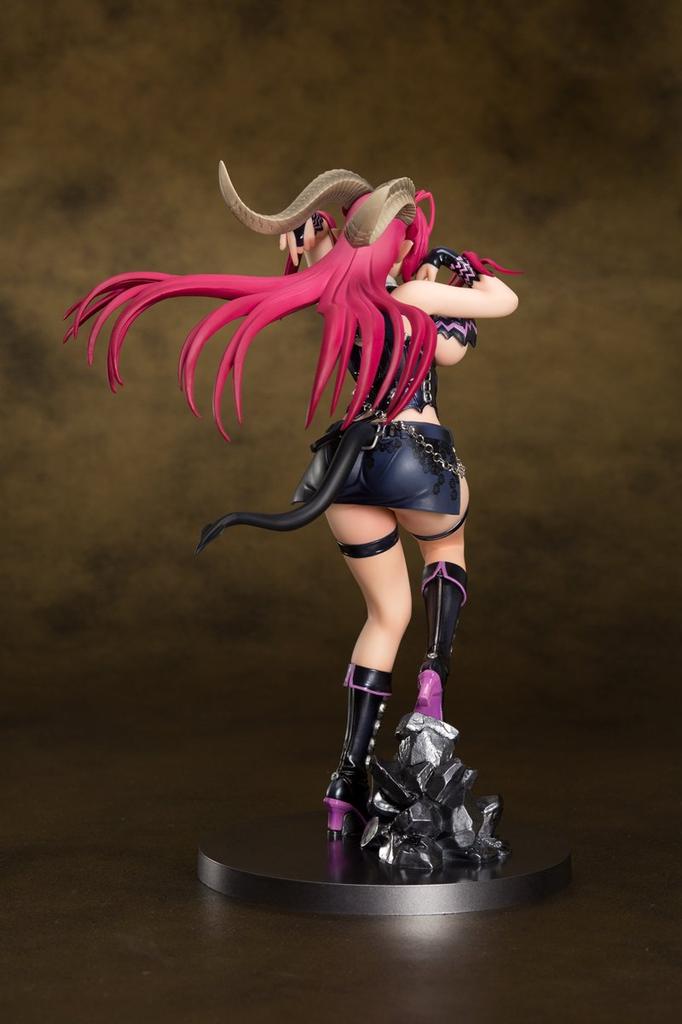 Orchid Seed The Seven Deadly New Testament Evil God Statue Asmodeus Scale PVC Complete Figure Sins 1/8 Pre-painted