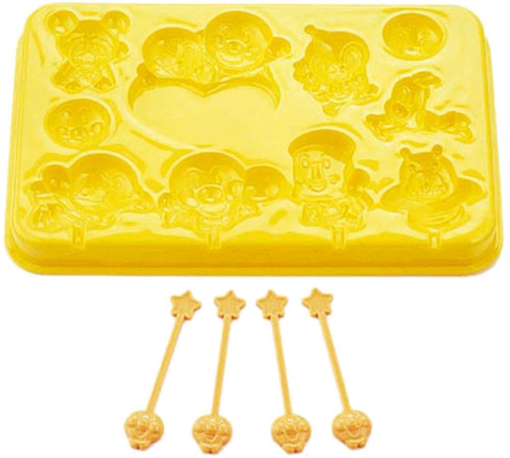 Torune Anpanman Chocolate Made in Handmade with 2388160 Cutter, Japan, Picks,