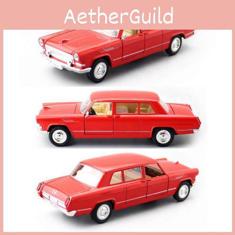 Hong Qi Ca770 Alloy Car Model Toy 1:38 Scale With Sound Light For Collectors And Kids