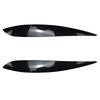 Car eyelids headlight eyebrows Fit for VW Polo 4 Mk4 9n3 R32 TDI 2005-2009 ABS plastic body kit accessories