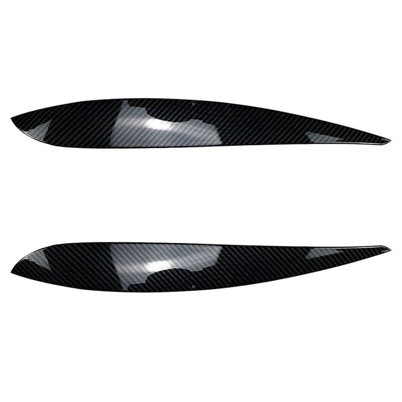 Car eyelids headlight eyebrows Fit for VW Polo 4 Mk4 9n3 R32 TDI 2005-2009 ABS plastic body kit accessories