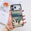 Cool Anime ZZZ Phone Case For iPhone 17 16 15 14 13 12 11 Pro Max Black Purple Matte Laser Metallic Aurora Funda