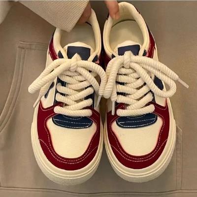 Fashion Canvas Shoes Women's Spring and Autumn 2024 New Versatile Thick Sole Woman Shoes Casual Sports Shoes Sneakers Women
