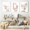 Posters And Prints Animal Wall Art Canvas Painting Picture For Baby Girl Boy Kids Room Decor Rabbit Fox Deer Nursery Nordic