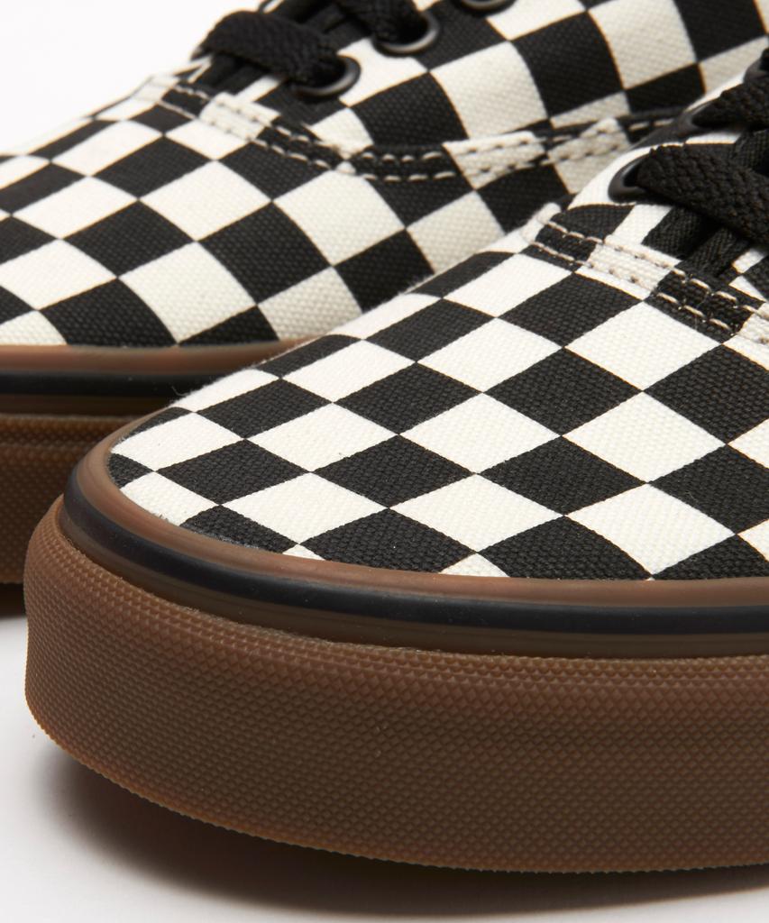 Vans Authentic - (Checkerboard) Black:White:Gum / Vn0004Mkibb1