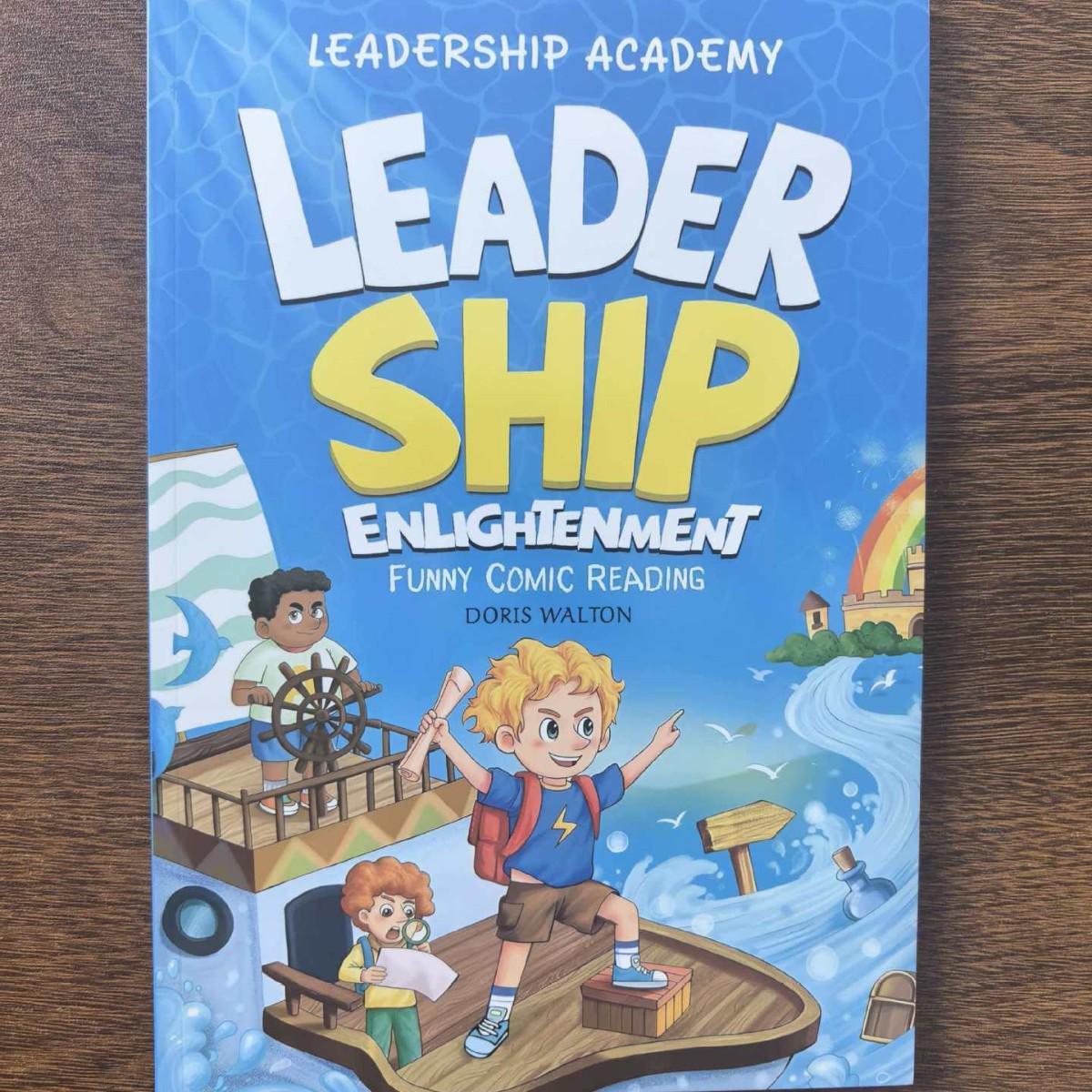 Cross-Border Bestseller: Children s Leadership Comic - English Edition