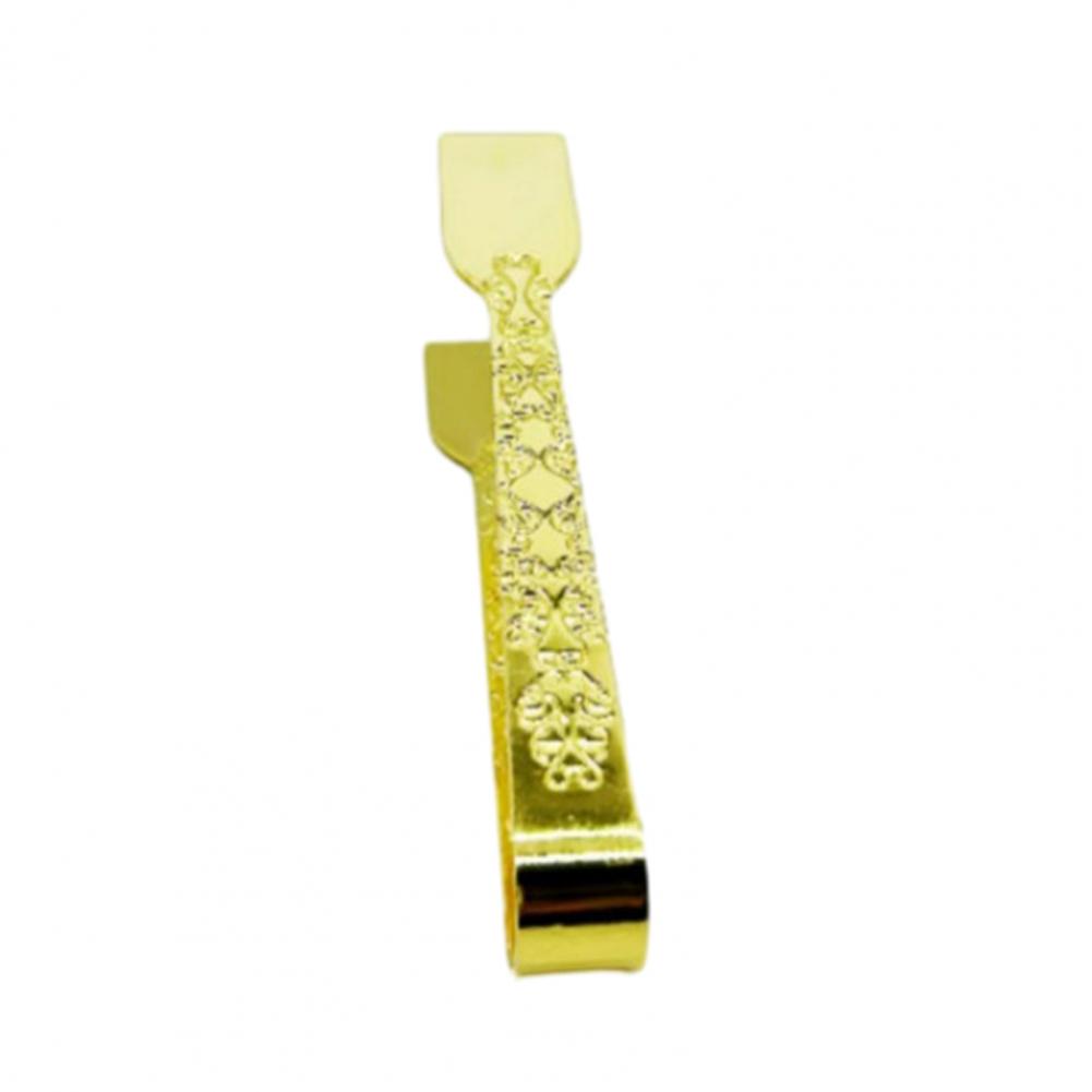 

1/2/4Pcs Vintage Metal Charcoal Tong With Golden-Plated Engraved Handle Incense Burner Clamp Incense Burner Accessories