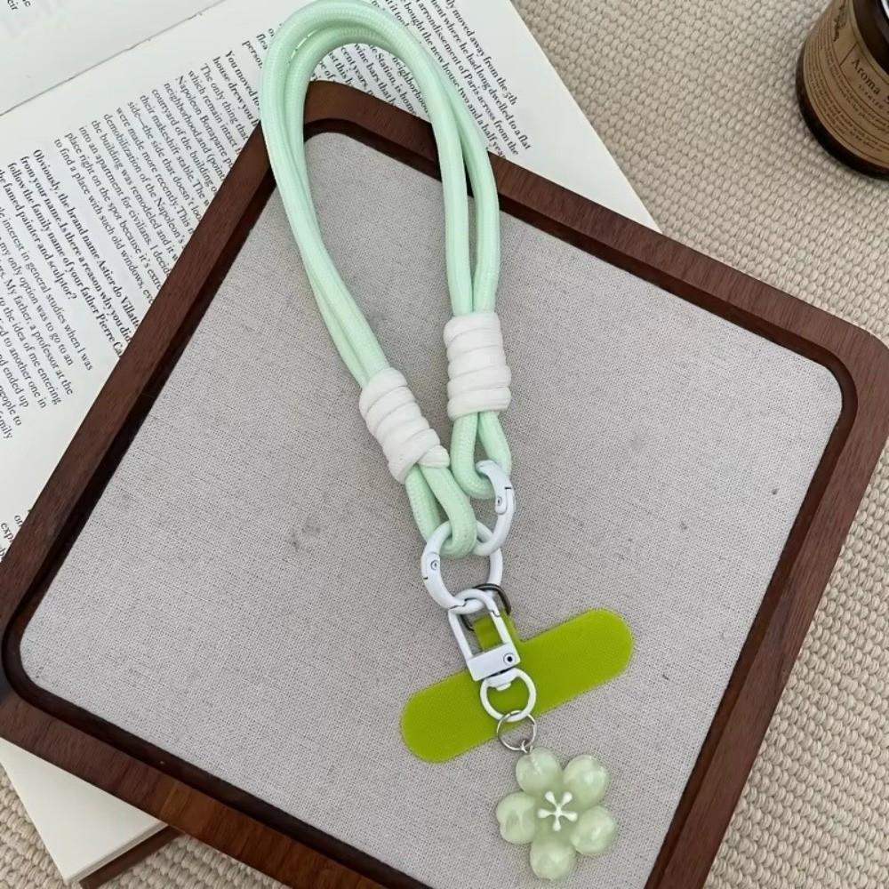 Anti-Drop Phone Lanyard Strap Detachable Phone Hanging Chain Wrist Strap Phone Holder Women Girls