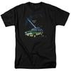 Juraassic Park Movie Turn It Off Licensed Adult T-Shirt