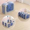Foldable Playpen & Crawling Barrier for Kids and Pets