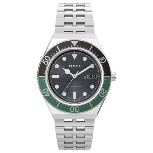 

TIMEX Men s M79 Automatic Watch TW2V58800, Black