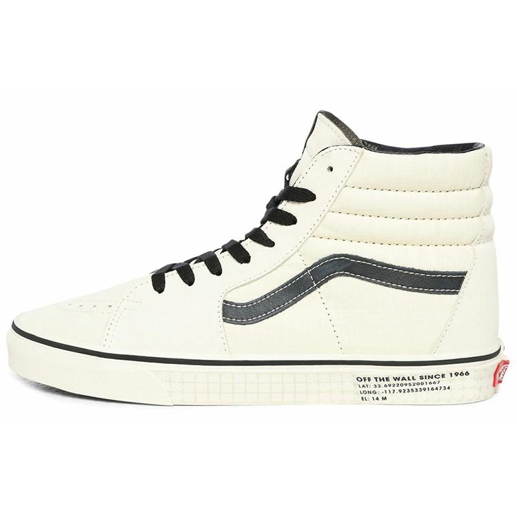 Vans SK8-HI 66 Supply - Antique White Men s VN0A4BV622H EU 35