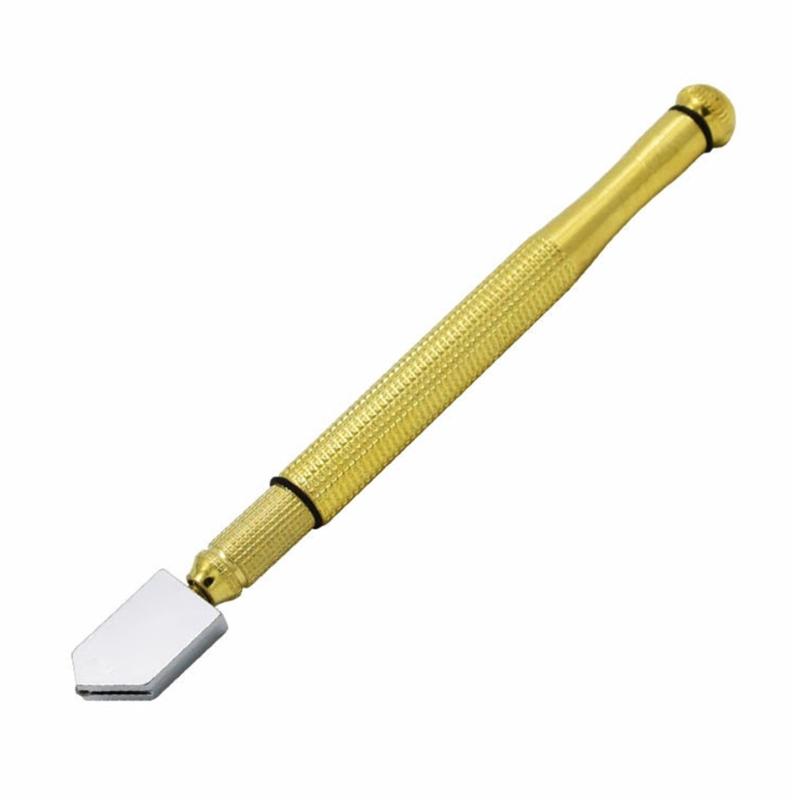 Glass Cutter Professional Portable Wheel Blade Antislip Metal Handle For DIY Tile Mirror Craft Cutting Hand Tool