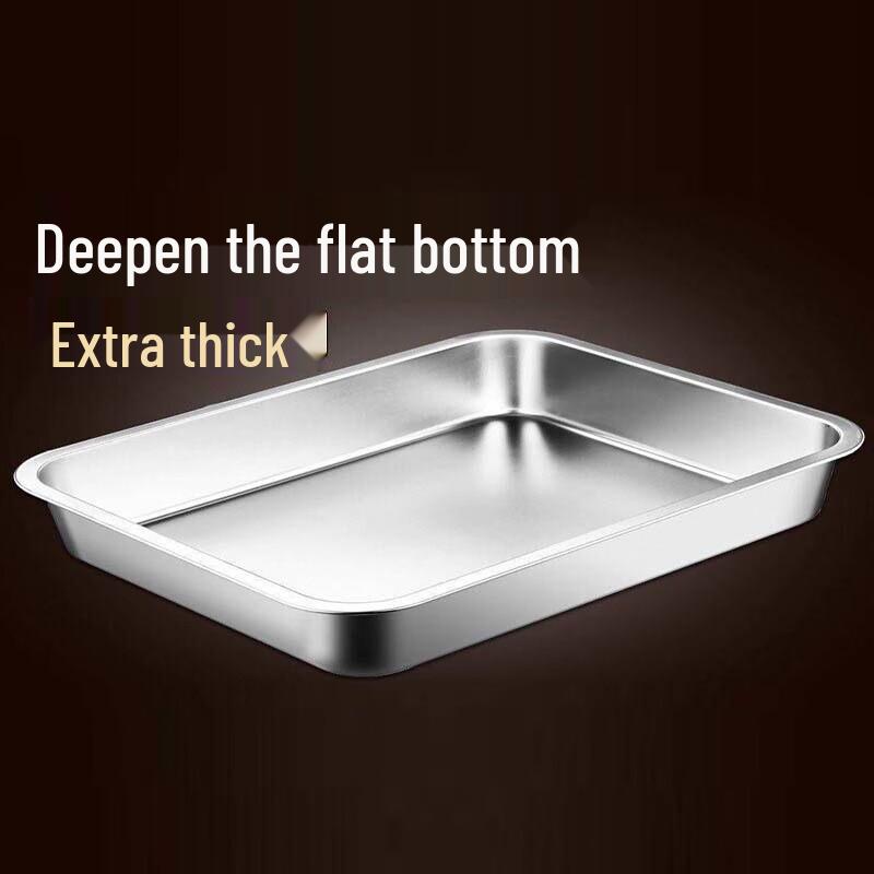 Zhongjiang 316L Stainless Steel Deep Rectangular Trays & Pans
