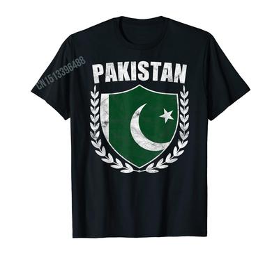 ZX More Design Vintage Distressed Pakistani Flag Pakistan TShirt For Men Women T Shirt Tops Cotton Tees