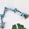 Cotton Dog Chew Toy Interactive Indestructible Dog Rope Toy  Tug of War