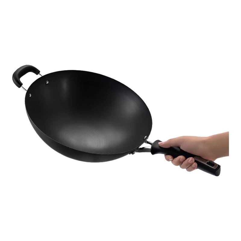 Aishida Refined Iron Rust-Resistant Wok