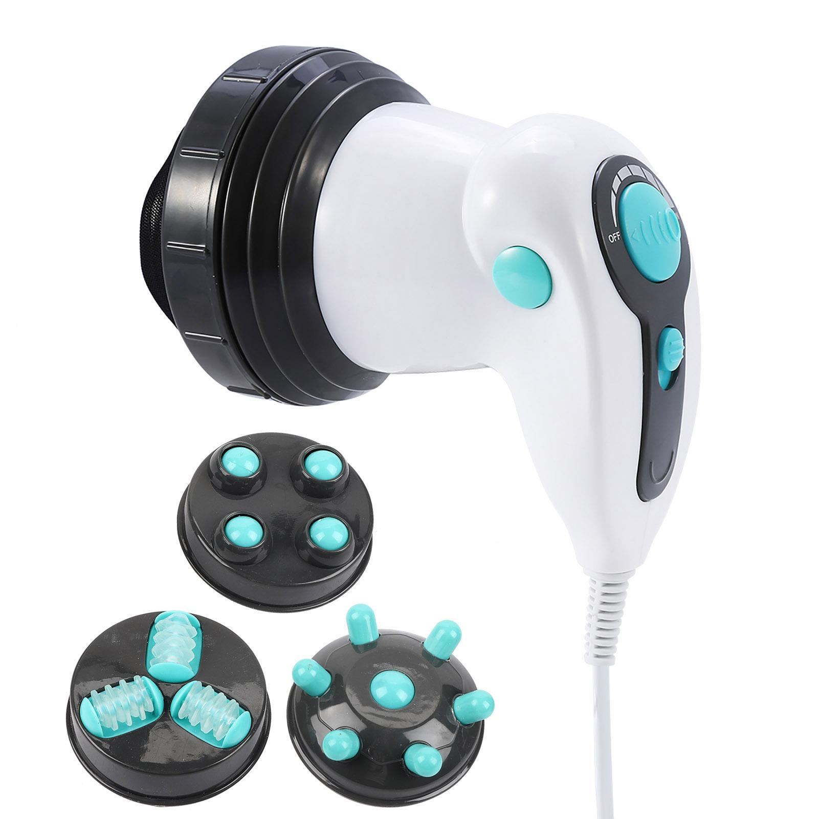 Body Slimming Massage Anti Cellulite Infrared Vibration Electric Burning Machine Green