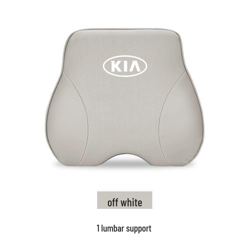 Echtes Leder Memory-Schaum Nackenstützkissen für Kia Sportage, K2, K3, K5, SK3, KX3, K4