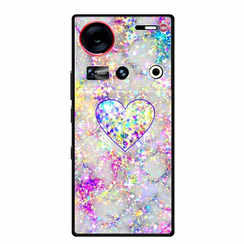 Für ZTE nubia Z70 Ultra Hülle Luxus TPU Weiches Silikon Cover Handyhüllen für Nubia Z70 Ultra NX736J Schutzhülle Neu Stoßfänger Funda