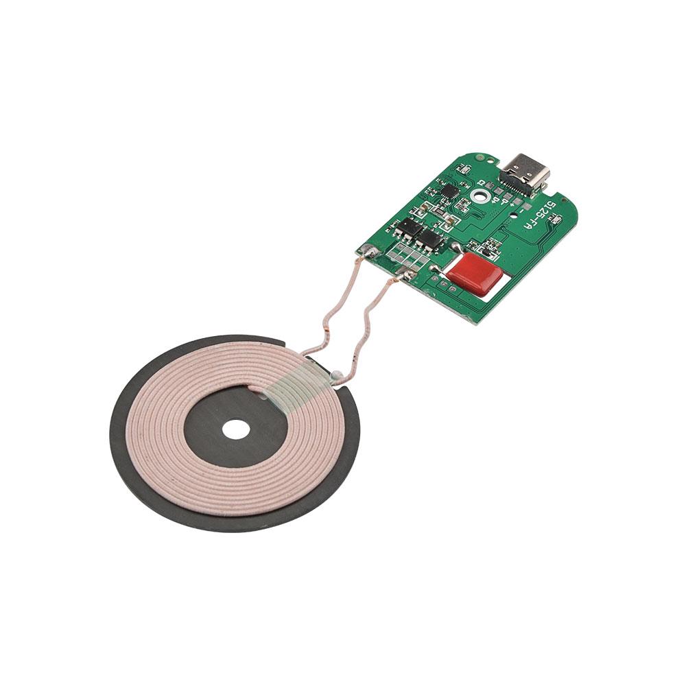 Universal Portable 1/11/11W Fast Charging Wireless Charger PCBA DIY Standard Accessories Transmitter Module Coil Circuit Board