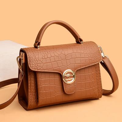 Tasche Umhängetasche Damen Mode Alligator Print Damen Handtasche Schultertasche