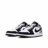 Air Jordan 1 Low SE Hvit Svart Matt Sølv Herre Sneakers Ild-Rød HF3148-106