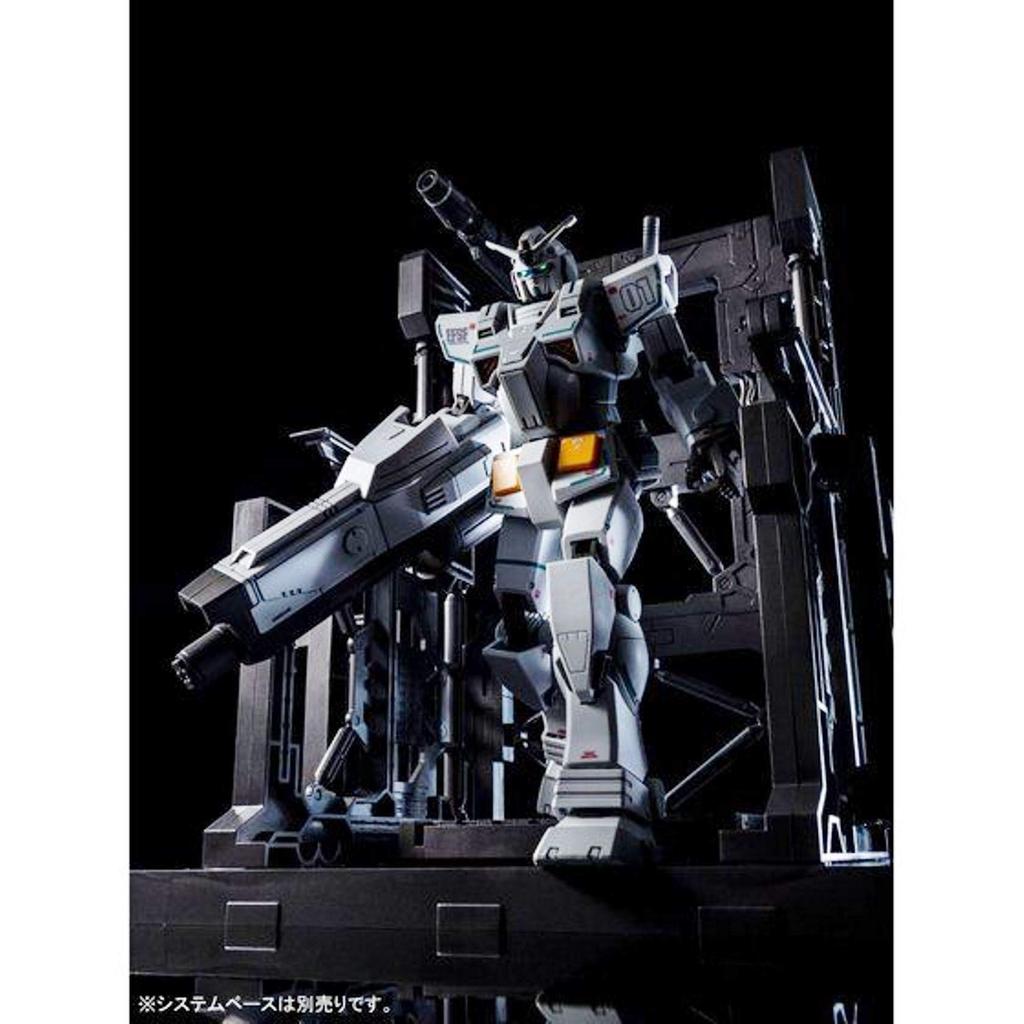 HG Heavy Gundam (rollout Color) 1/144