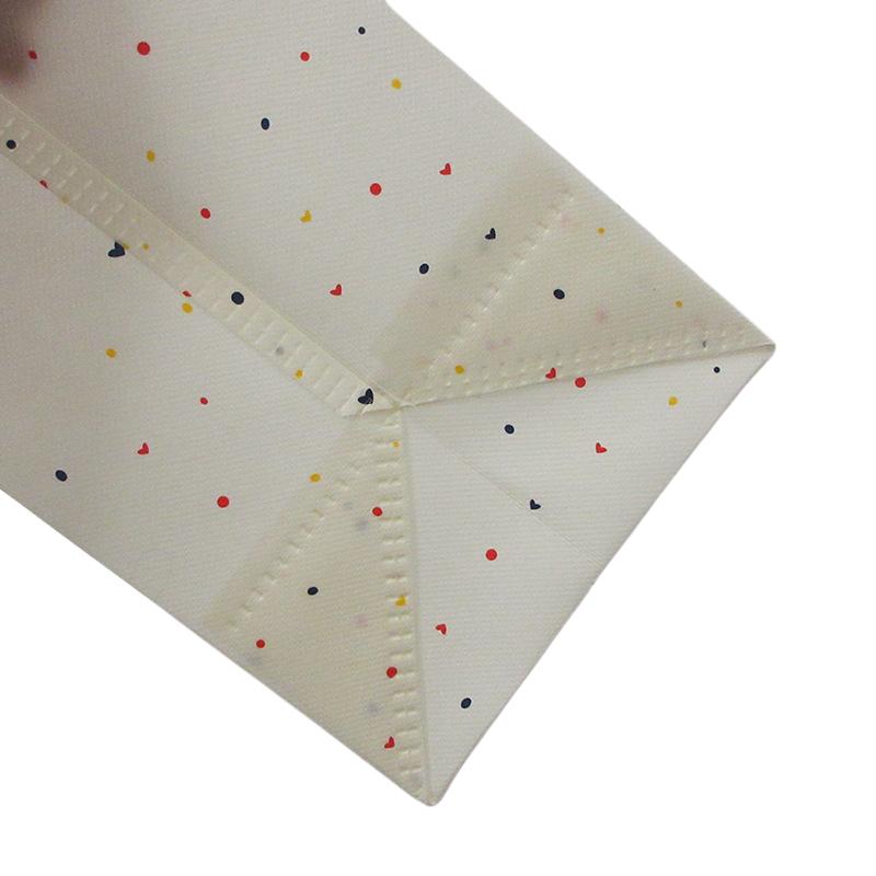 12/30pcs Cute Bear Non Woven Gift Bags Kids Clothing Shopping Bags Reusable Tote Bags for Toy Candy Birthday Party Gifts
