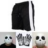 Classic Game Undertale Sans Cosplay Costume Hoodie With Comfortable Shorts And Gloves