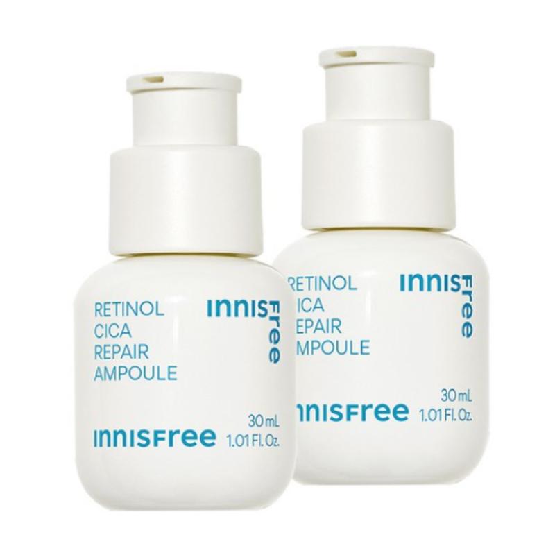 Innisfree Retinol Cica Repair Ampoule (30ml*2ea)