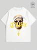 Hip-Hop Rapper T-Shirt, Featuring A Music Artist's Portrait.Unisex's T-Shirt Y2K Style