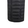 Emporio Armani EA7 Letter Quilted Zip-Up Stand Collar Down Vest Men Vest Black 8NPQ01-PN29Z-00208