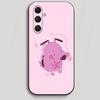 Courage the Cowardly Dog Phone Case for Samsung Galaxy A73,23,53,33,24,72,22,52,32,54,A34 Soft Cover
