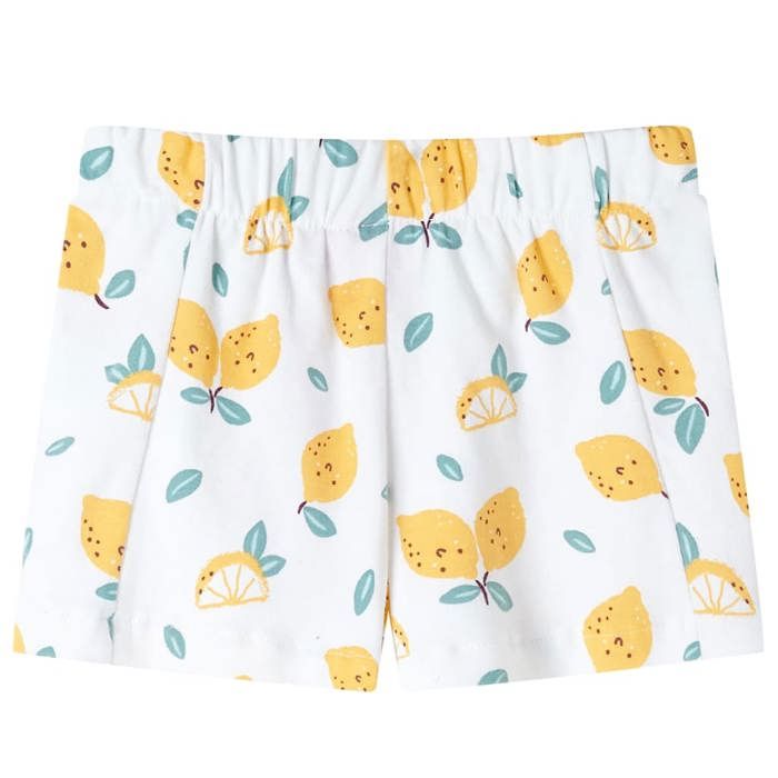 Short pour enfants écru 92/104/116/128/140