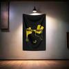 Rock Music Flag 3x5ft For Twenty One Pilots Fans Banner Hd Print Brass Grommet Garage Bedroom Living Room Dorm Wall Decor Tapest