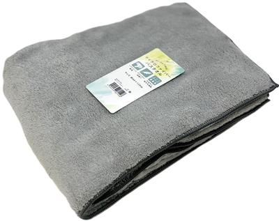 Bath 60 X 120 Sherry Color BO490729 Towel, Approx. Cm, Microfiber, Gray,
