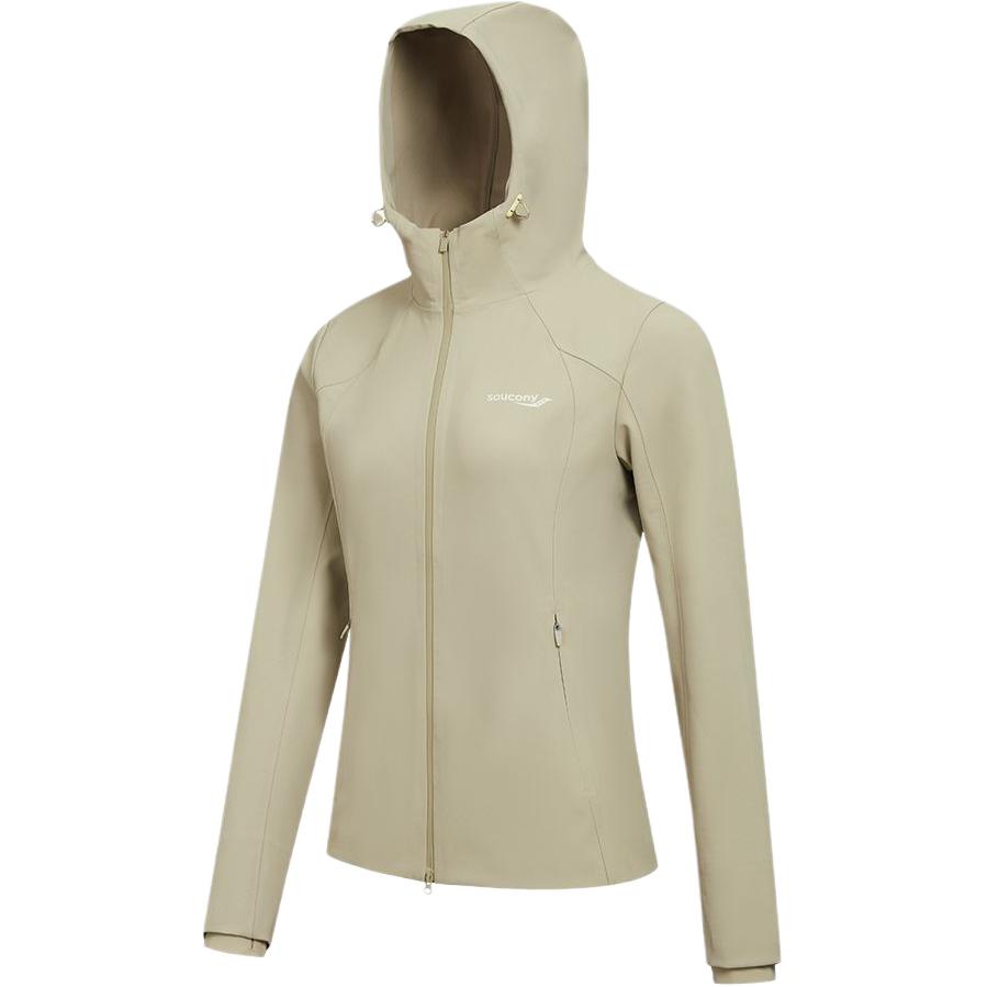 SAUCONY Удобная безопасная для кожи однотонная куртка-толстовка на молнии унисекс цвет хаки SA1269WJ21L-GE227 2XL 11600₽