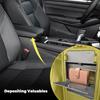 Center Console Hidden Storage Box Car For Nissan Altima - 2024 2025