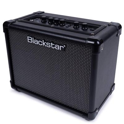 Blackstar Stereo Gitarové Zosilňovač V3 Stereo 10 Ideálne pre Domáci Obývací Priestor a Štúdio Super Široký Stereo 6 Typov Rozšírených Hlasových Efektov USB 10W IDCore